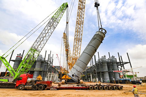 綠色動能加速匯聚 鄂爾多斯光伏裝備制造產業基地建設正酣